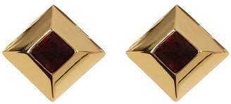 Trina Turk Small Square Button Earrings