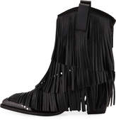 Thumbnail for your product : Zadig & Voltaire Carla Plus Fringed Western Boots