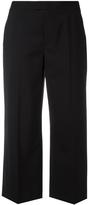 Thumbnail for your product : RED Valentino flared cropped trousers - women - Spandex/Elastane/Virgin Wool - 38