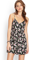 Thumbnail for your product : Forever 21 Floral Surplice Cami Dress