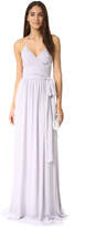 Thumbnail for your product : Joanna August DC Halter Wrap Dress