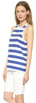 Thumbnail for your product : Madewell A Line Tank in Stripe