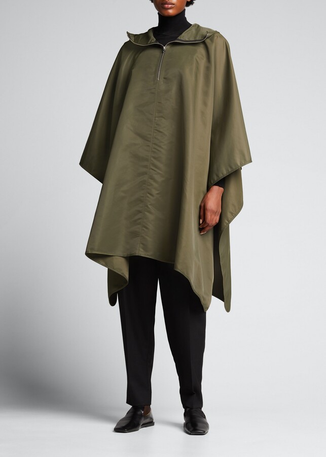 Totême Rain Poncho ShopStyle Outerwear