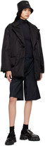 Thumbnail for your product : Prada Black Re-Nylon Down Jacket