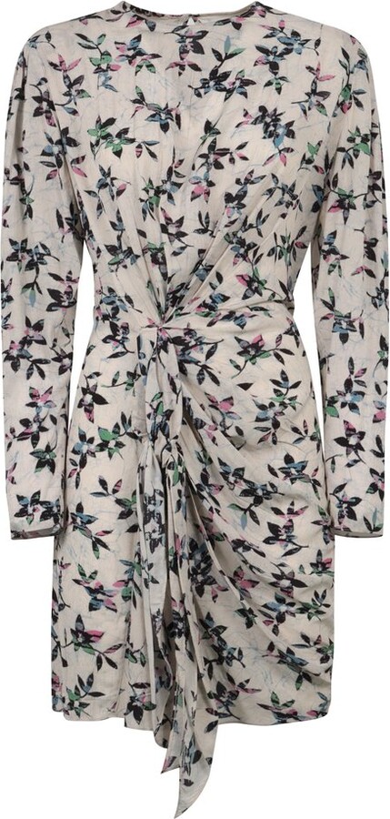 Etoile Isabel Marant Dulce Pattern-Printed Mini Dress