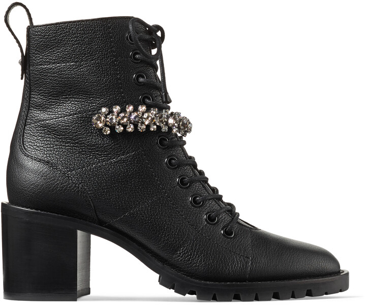 jimmy choo combat boots