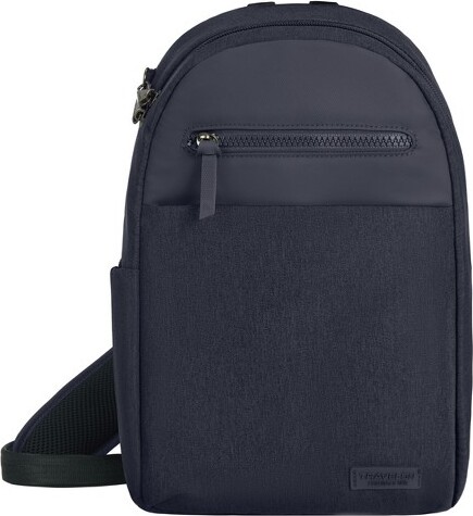 Travelon TravelonAnti-TheftMetroSlingBackpack-NavyHeather