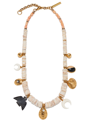 Lizzie Fortunato Land and Sea Necklace