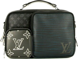 Louis Vuitton 2020 Pre-owned Limited Edition Monogram Two-Way Bag - Black