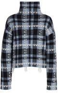 Thumbnail for your product : Altuzarra Watson Plaid Turtleneck Sweater