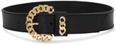 Thumbnail for your product : Kate Cate Black Leather Belt