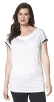 Thumbnail for your product : Merona Women's Plus-Size Cap-Sleeve Knit Top - Assorted Colors