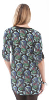 Thumbnail for your product : Cynthia Vincent Contrast Placket Mini