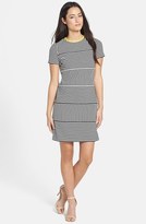 Thumbnail for your product : Maggy London Stripe Short Sleeve Knit Dress