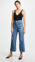 Thumbnail for your product : 3x1 Aimee Wide Leg Jeans