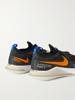 Thumbnail for your product : Nike Tennis Nikecourt React Vapor Nxt Rubber-Trimmed Flyweave Tennis Sneakers