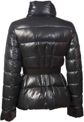 Moncler Danae High-gloss Quilted Shell Jacket