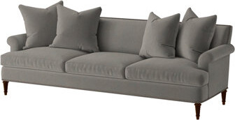 Dauphin 86'' Recessed Arms Sofa