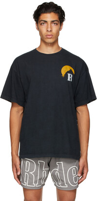 Rhude Black Moonlight T-Shirt