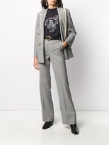 Thumbnail for your product : Pinko High-Waisted Straight Leg Trousers