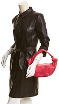 Thumbnail for your product : Bottega Veneta Mini Leather Hobo Bag