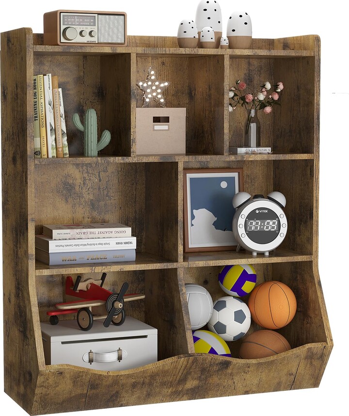 Garvee Three-Tier Kids Bookshelf and Bookcase
