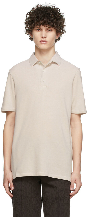 Tan Polo Shirt | Shop the world's largest collection of fashion 