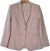 Wool suit jacket 