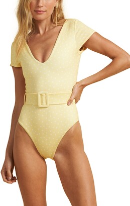 Sleeve One-piece Swimsuit | Shop the world's largest collection of fashion  | ShopStyle