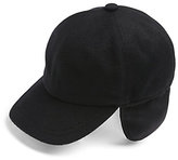 Thumbnail for your product : Saks Fifth Avenue Suede Baseball Hat