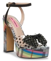 betsey johnson villa sandal