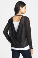 Thumbnail for your product : Eileen Fisher Drape Back V-Neck Cardigan