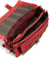 Thumbnail for your product : Frye Cameron Small Satchel Bag, Burnt Red