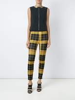 Thumbnail for your product : Gloria Coelho knit skinny trousers