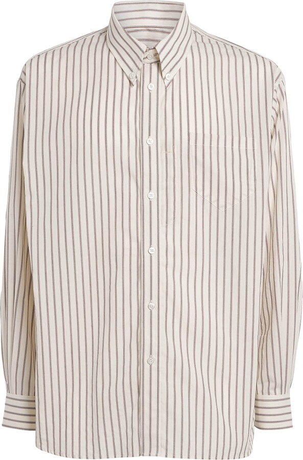 Willy Chavarria Cotton Veterano Shirt
