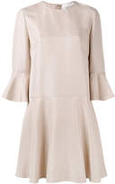 Thumbnail for your product : Valentino flared sleeve dress
