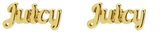 Thumbnail for your product : Juicy Couture Juicy Stud Earring