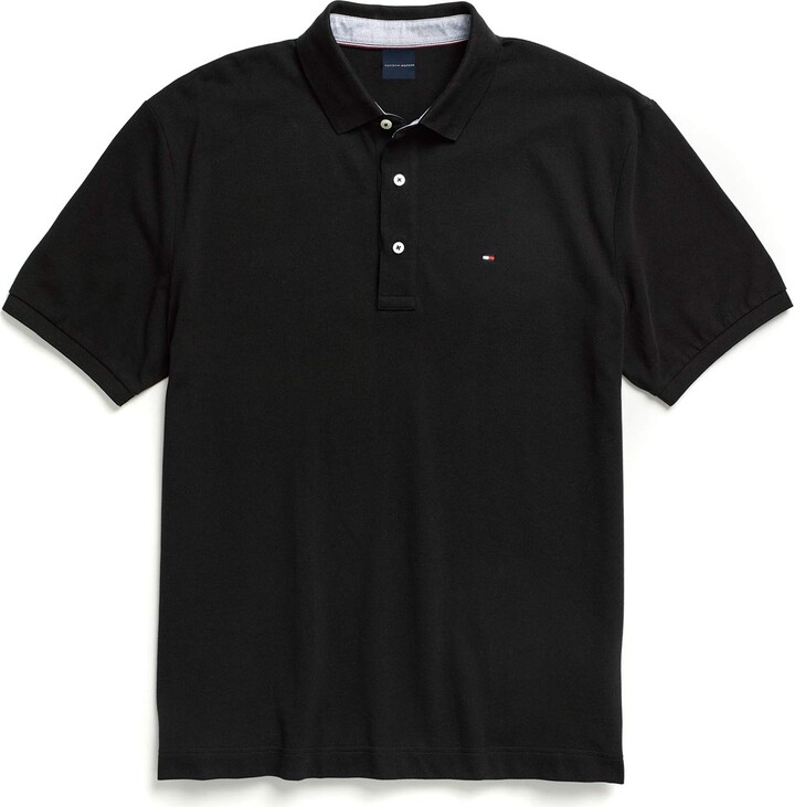 Tommy Hilfiger Mens Adaptive T Shirt with Magnetic-Buttons at Shoulders 