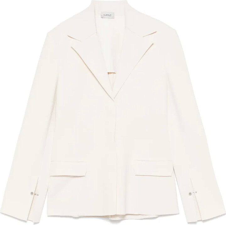 MRZ Single-Breasted Blazer