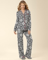 Thumbnail for your product : Brilliance+ Pajama Top Brilliance Ivory
