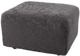 Thumbnail for your product : Sure Fit Stretch Jacquard Damask Ottoman Slipcover