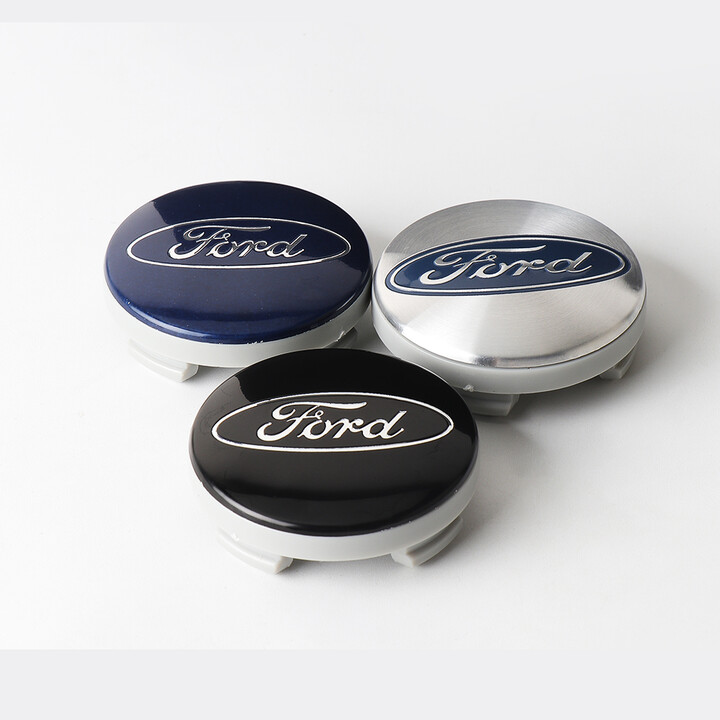Mustang 4Pcs 54mm Original Car Wheel Center Hub Caps Covers Hubcap accessories For Ford Focus Fiesta Mondeo Kuga Transit Escape