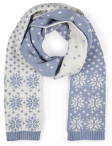 Thumbnail for your product : Marks and Spencer M&s Collection Snowflake Knitted Scarf
