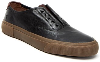 frye ludlow leather sneaker