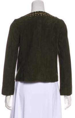 Tory Burch Embellished Casual Jacket