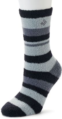 Columbia Women's 2-pk. Cozy Striped Slipper Socks