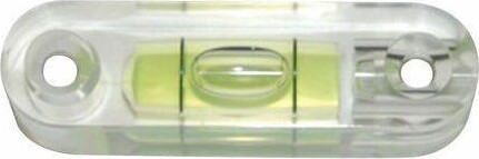 Johnson LEVEL & TOOL SM252 Level Vial,Acrylic,2.630 In L,PK10
