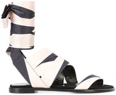 Thumbnail for your product : Pierre Hardy Ankle-Wrap Sandals