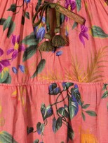 Thumbnail for your product : Zimmermann Kids Tropicana tiered top