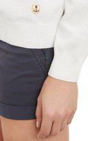 Thumbnail for your product : Armor Lux Button-Shoulder Pullover Sweater
